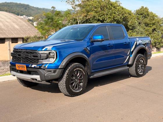 FORD RANGER 3.0 V6 TURBO GASOLINA RAPTOR 4X4 AUTOMÁTICO